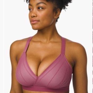 Lululemon Awake to Lace Bra Plum